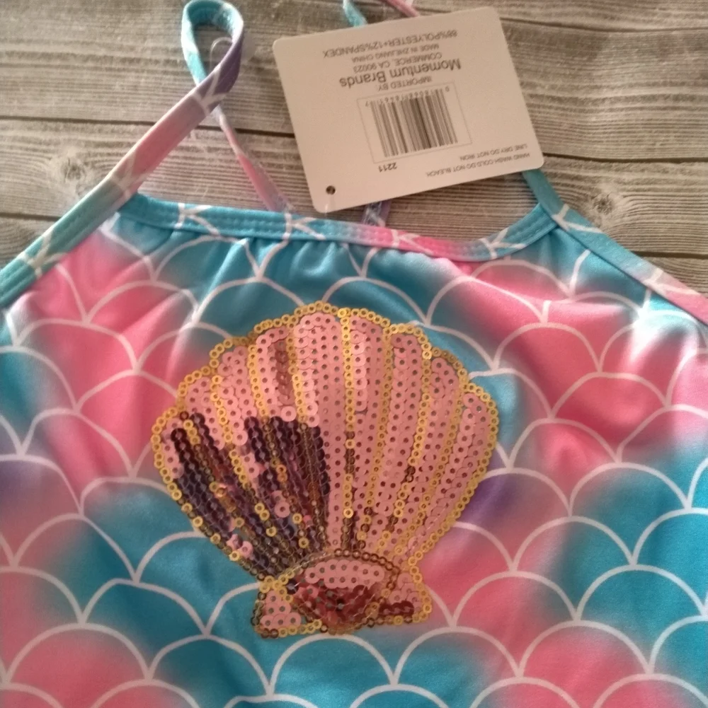 🎉S-HP🎉 10/$40 Mermaid and Seashell Kids Swimsuits